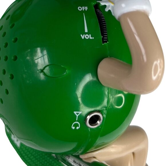 VTG M&M Groovy Green Radio Swing Lanyard Headphones New Old Stock - Picture 7 of 15